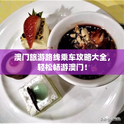 澳門旅游路線乘車攻略大全，輕松暢游澳門！