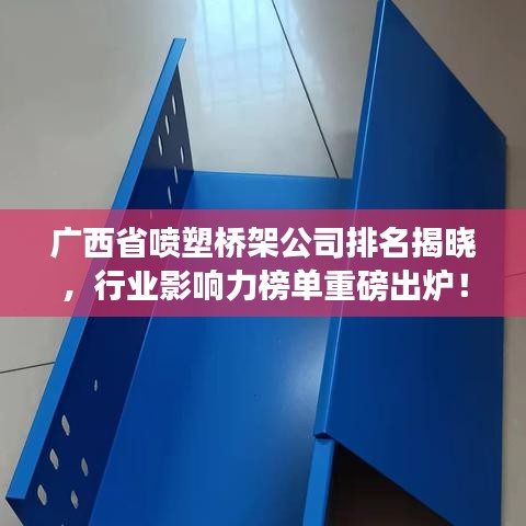 廣西省噴塑橋架公司排名揭曉，行業(yè)影響力榜單重磅出爐！