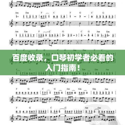 百度收錄，口琴初學者必看的入門指南！