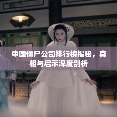 中國僵尸公司排行榜揭秘，真相與啟示深度剖析