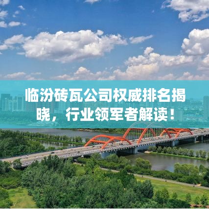 臨汾磚瓦公司權(quán)威排名揭曉，行業(yè)領(lǐng)軍者解讀！