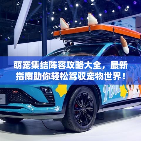 萌寵集結(jié)陣容攻略大全，最新指南助你輕松駕馭寵物世界！