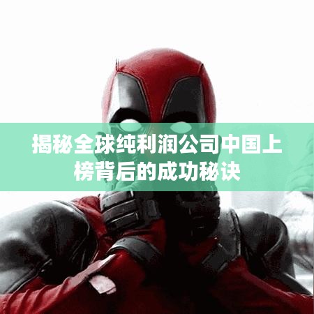 揭秘全球純利潤公司中國上榜背后的成功秘訣
