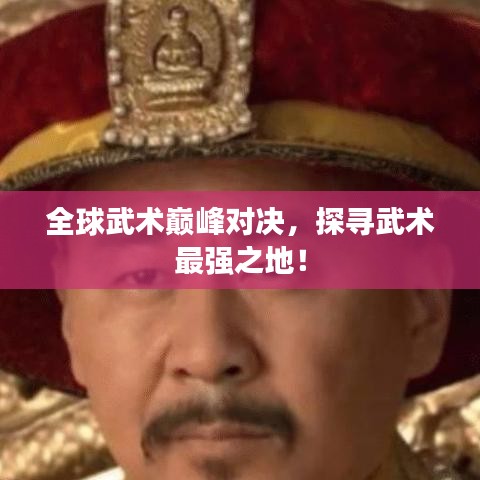 全球武術(shù)巔峰對(duì)決，探尋武術(shù)最強(qiáng)之地！