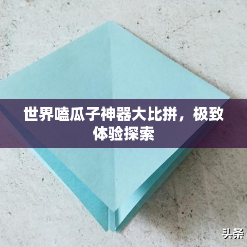 世界嗑瓜子神器大比拼，極致體驗(yàn)探索