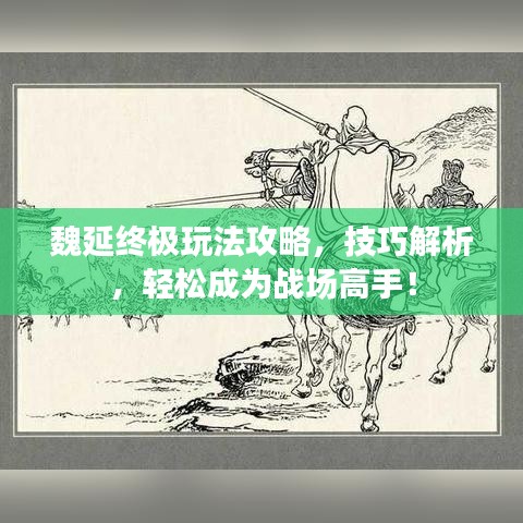 魏延終極玩法攻略，技巧解析，輕松成為戰(zhàn)場高手！