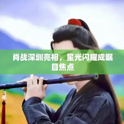 肖戰(zhàn)深圳亮相，星光閃耀成矚目焦點(diǎn)