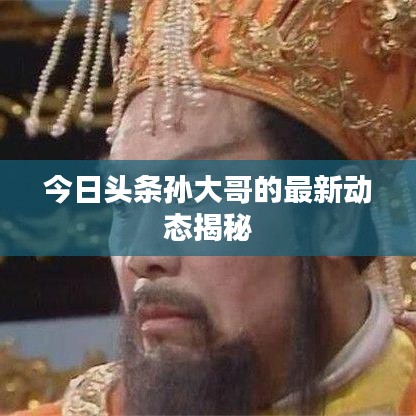 今日頭條孫大哥的最新動態(tài)揭秘