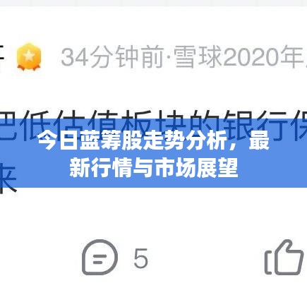 今日藍(lán)籌股走勢(shì)分析，最新行情與市場(chǎng)展望