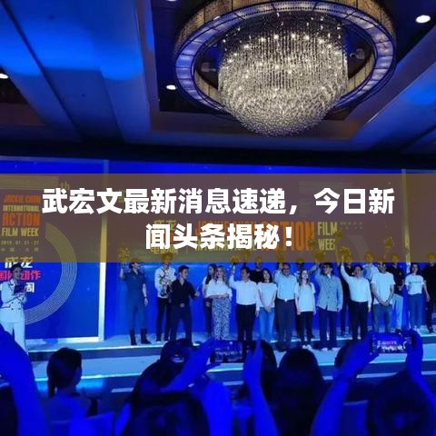 武宏文最新消息速遞，今日新聞頭條揭秘！