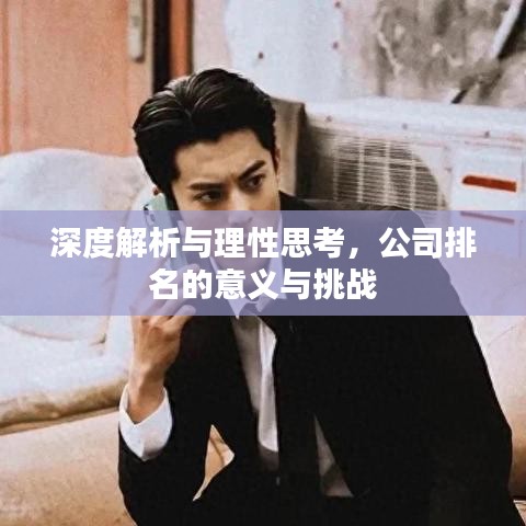 深度解析與理性思考，公司排名的意義與挑戰(zhàn)