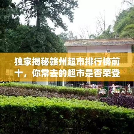 獨家揭秘贛州超市排行榜前十，你常去的超市是否榮登榜單？