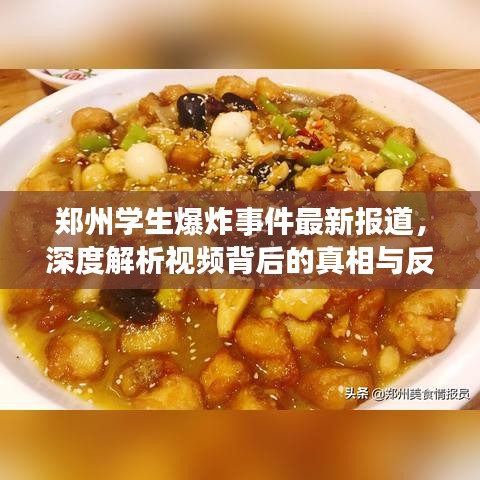 鄭州學(xué)生爆炸事件最新報道，深度解析視頻背后的真相與反思