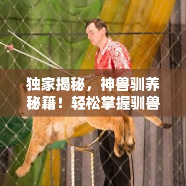 獨(dú)家揭秘，神獸馴養(yǎng)秘籍！輕松掌握馴獸技巧，成為頂尖馴獸師！