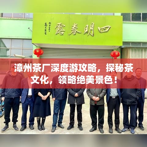 漳州茶廠深度游攻略，探秘茶文化，領(lǐng)略絕美景色！