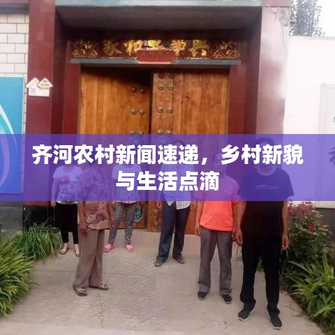 齊河農(nóng)村新聞速遞，鄉(xiāng)村新貌與生活點(diǎn)滴