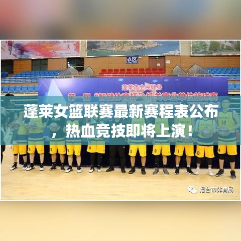 蓬萊女籃聯(lián)賽最新賽程表公布，熱血競(jìng)技即將上演！