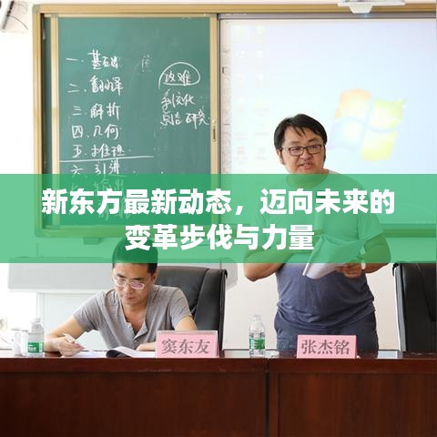 新東方最新動(dòng)態(tài)，邁向未來的變革步伐與力量