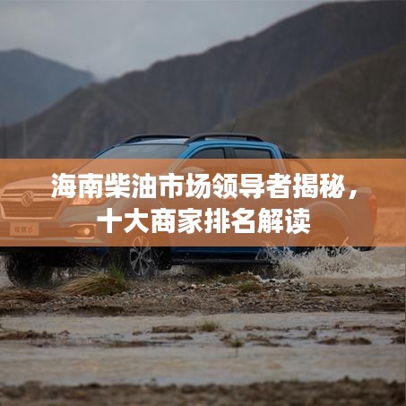 海南柴油市場領(lǐng)導(dǎo)者揭秘，十大商家排名解讀