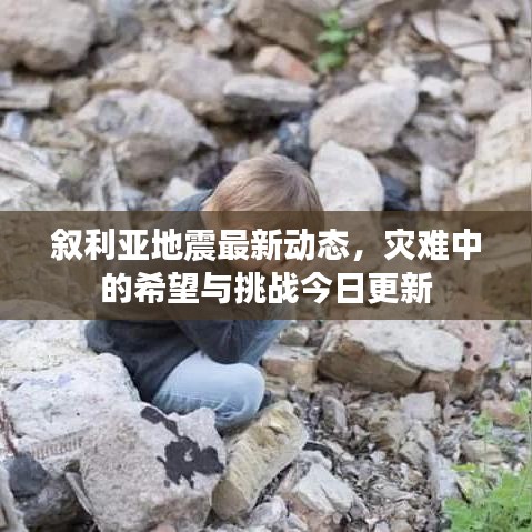 敘利亞地震最新動(dòng)態(tài)，災(zāi)難中的希望與挑戰(zhàn)今日更新