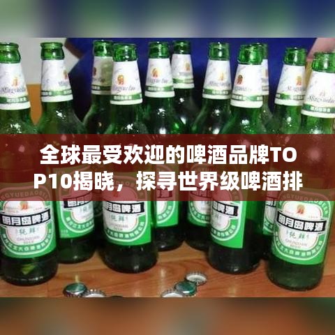 全球最受歡迎的啤酒品牌TOP10揭曉，探尋世界級啤酒排名榜單