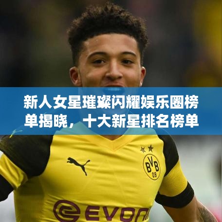 新人女星璀璨閃耀娛樂圈榜單揭曉，十大新星排名榜單！