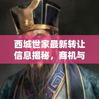 西城世家最新轉(zhuǎn)讓信息揭秘，商機(jī)與挑戰(zhàn)并存