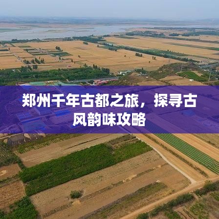 鄭州千年古都之旅，探尋古風(fēng)韻味攻略