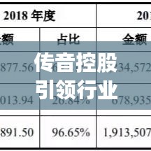 傳音控股引領(lǐng)行業(yè)變革，最新動態(tài)揭秘