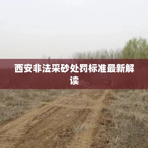 西安非法采砂處罰標(biāo)準(zhǔn)最新解讀
