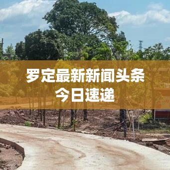 羅定最新新聞?lì)^條今日速遞