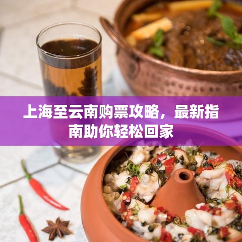 上海至云南購票攻略，最新指南助你輕松回家