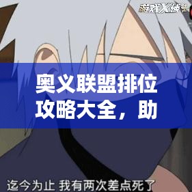 奧義聯(lián)盟排位攻略大全，助你輕松登頂！