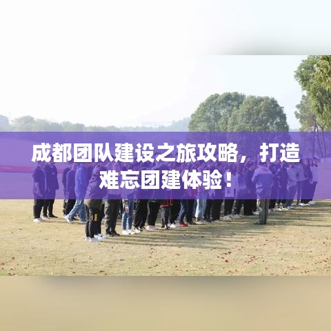 成都團隊建設(shè)之旅攻略，打造難忘團建體驗！