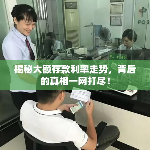 揭秘大額存款利率走勢，背后的真相一網(wǎng)打盡！