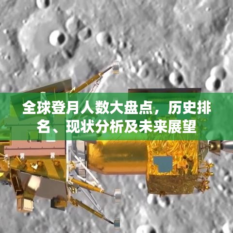全球登月人數(shù)大盤點，歷史排名、現(xiàn)狀分析及未來展望