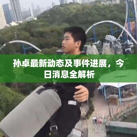 孫卓最新動態(tài)及事件進展，今日消息全解析