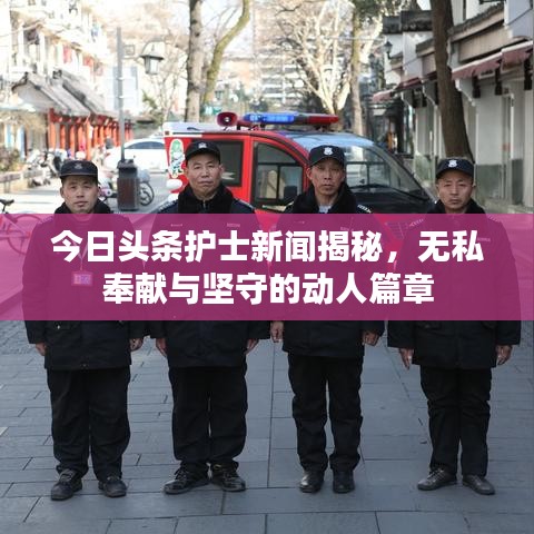 今日頭條護士新聞揭秘，無私奉獻與堅守的動人篇章