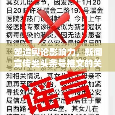 塑造輿論影響力，新聞宣傳類頭條號推文的關(guān)鍵策略