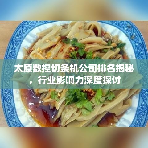 太原數(shù)控切條機公司排名揭秘，行業(yè)影響力深度探討