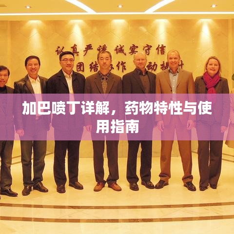 加巴噴丁詳解，藥物特性與使用指南