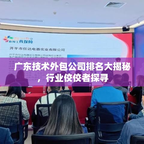 廣東技術外包公司排名大揭秘，行業(yè)佼佼者探尋