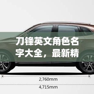 刀鋒英文角色名字大全，最新精彩角色名一網(wǎng)打盡！