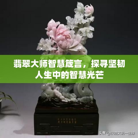 翡翠大師智慧箴言，探尋堅(jiān)韌人生中的智慧光芒