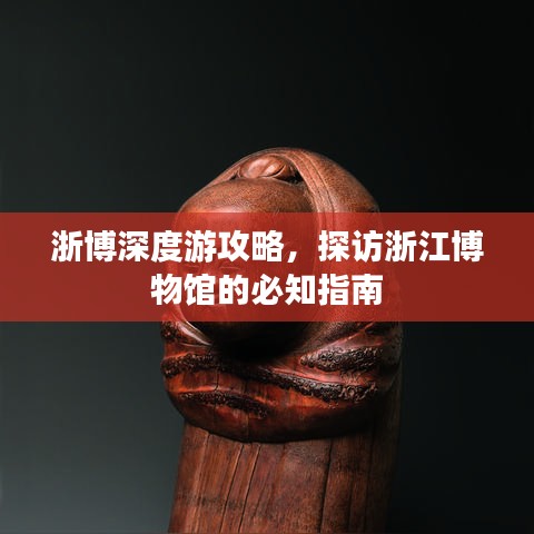 浙博深度游攻略，探訪浙江博物館的必知指南