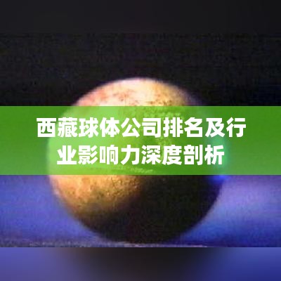 西藏球體公司排名及行業(yè)影響力深度剖析