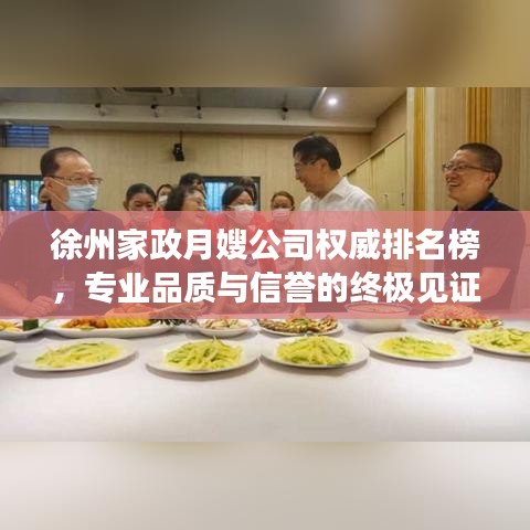 徐州家政月嫂公司權(quán)威排名榜，專業(yè)品質(zhì)與信譽的終極見證