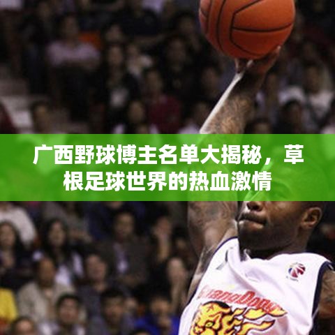 廣西野球博主名單大揭秘，草根足球世界的熱血激情