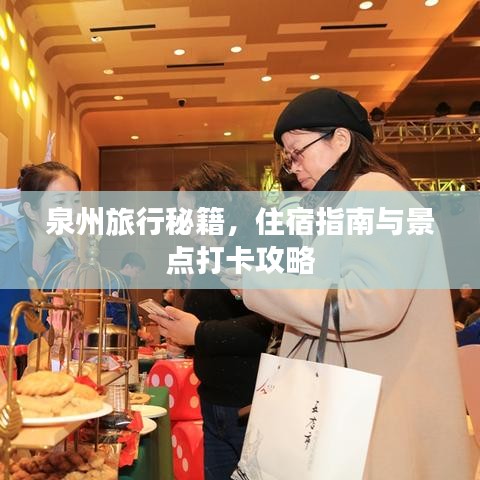 泉州旅行秘籍，住宿指南與景點打卡攻略