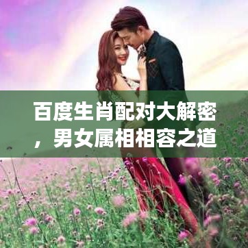 百度生肖配對大解密，男女屬相相容之道全面解析！